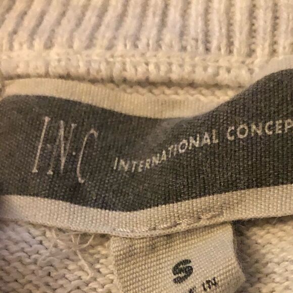 INC • International Concepts 1/2 Zip Sweater - Picture 3 of 5